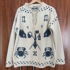 Barneys New York Coastal Cashmere Sweater